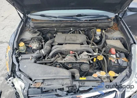 2012 Subaru Legacy 2.5I Limited z USA, uszkodzony, nr VIN 4S3BMBK65C3036103